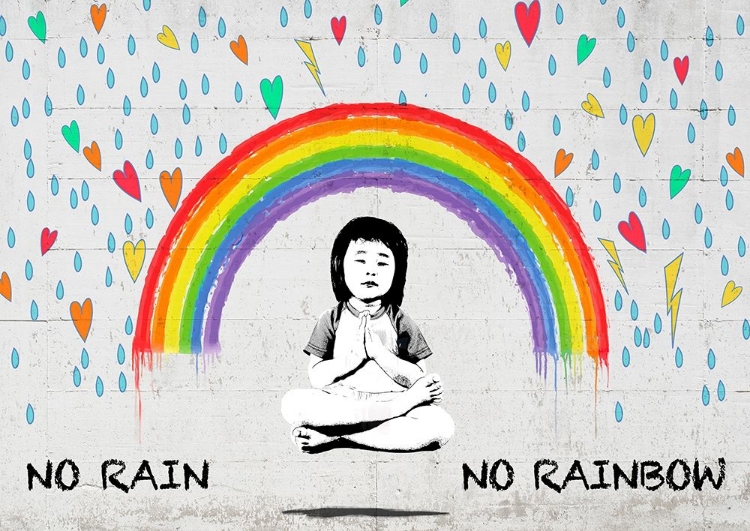 Picture of NO RAIN NO RAINBOW