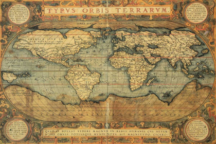 Picture of TYPUS ORBIS TERRARUM 1587