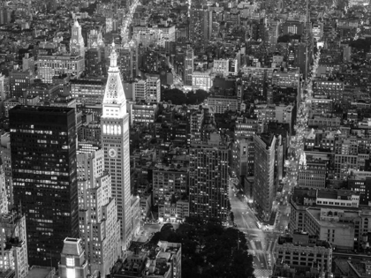 Picture of AERIAL VIEW OF MANHATTAN, NYC