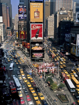 Picture of TRAFFIC IN TIMES SQUARE, NYC