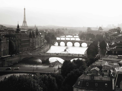 Picture of BRIDGES OVER THE SEINE RIVER, PARIS