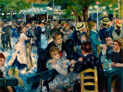 Picture of DANCE AT LE MOULIN DE LA GALETTE