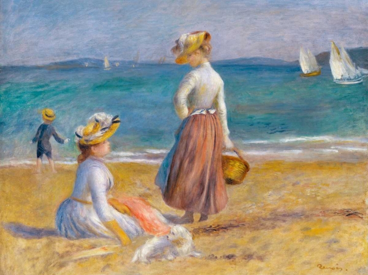 Picture of FIGURES ON THE BEACH