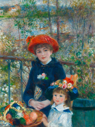 Picture of TWO SISTERS (ON THE TERRACE)