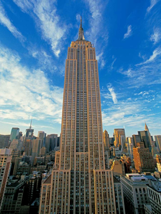 Picture of THE EMPIRE STATE BUILDING NEW YORK CITY