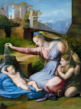 Picture of THE MADONNA OF THE BLUE DIADEM 
