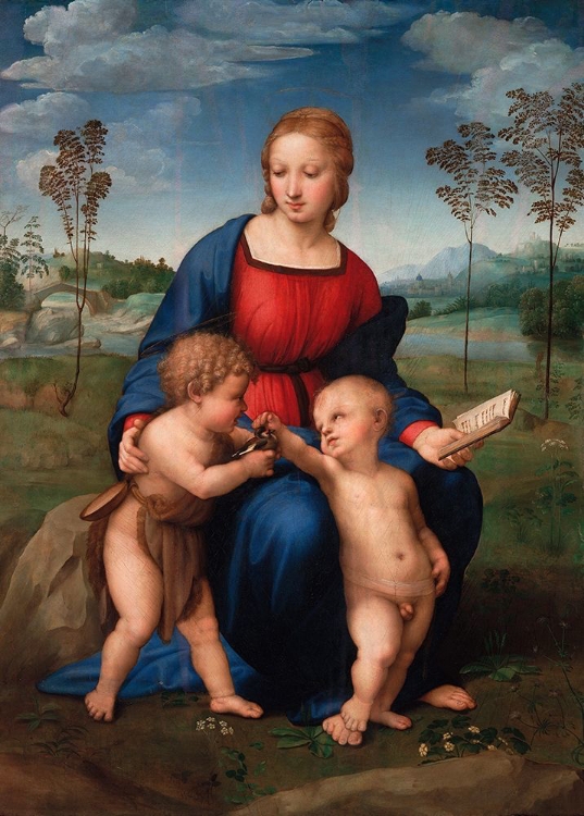 Picture of MADONNA DEL CARDELLINO