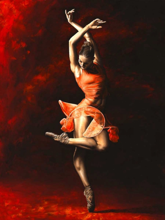 Picture of THE PASSION OF DANCE
