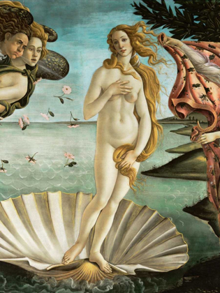 Picture of LA NASCITA DI VENERE (DETAIL)