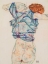Picture of WOMAN UNDRESSING