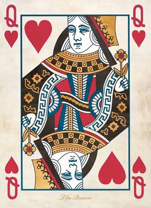 Picture of QUEEN OF HEARTS