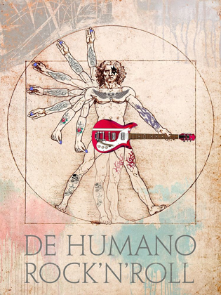 Picture of DE HUMANO ROCKNROLL