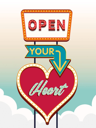 Picture of OPEN YOUR HEART