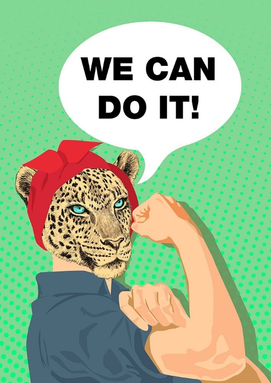 Picture of SHE CAN DO IT!