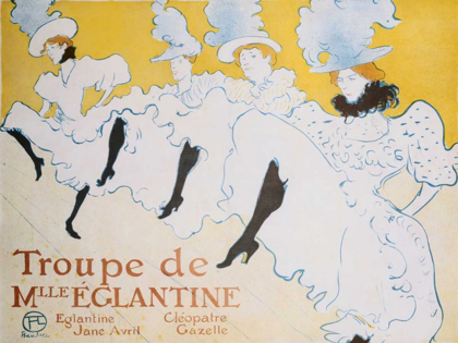 Picture of THE TROUP OF MADAME EGLANTINE