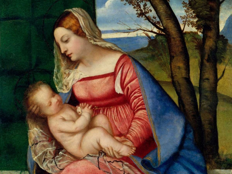 Picture of MADONNA AND CHILD