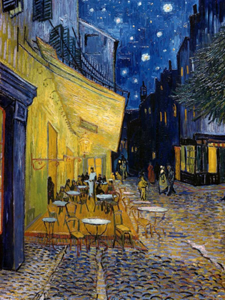 Picture of CAFE TERRACE AT NIGHT