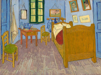 Picture of VAN GOGHS BEDROOM AT ARLES