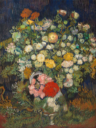 Picture of BOUQUET OF FLOWERS IN A VASE