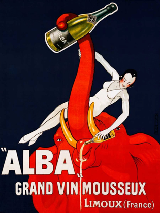 Picture of “ALBA” GRAND VIN MOUSSEUX CA. 1928
