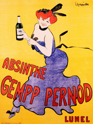 Picture of ABSINTHE GEMPP PERNOD 1903