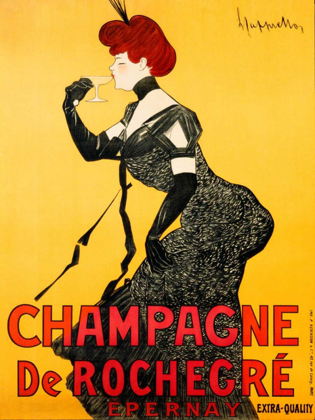 Picture of CHAMPAGNE DE ROCHEGRE CA. 1902