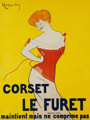 Picture of CORSET LE FURET 1901