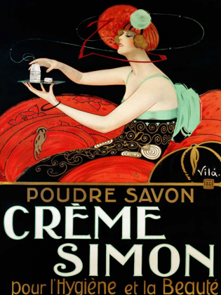 Picture of CREME SIMON CA. 1925