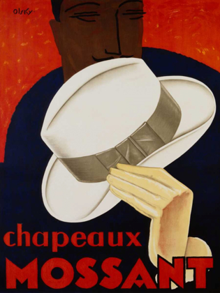 Picture of CHAPEAUX MOSSANT 1928