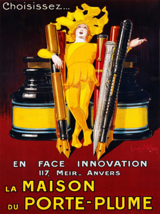 Picture of LA MAISON DU PORTE-PLUME 1924