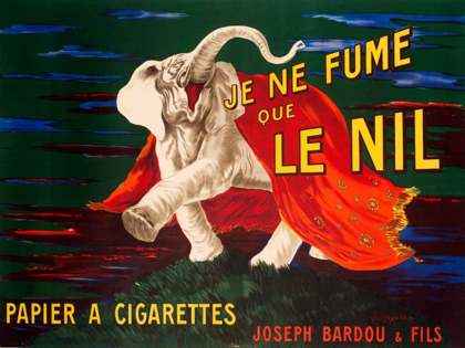 Picture of JE NE FUME QUE LE NIL 1912