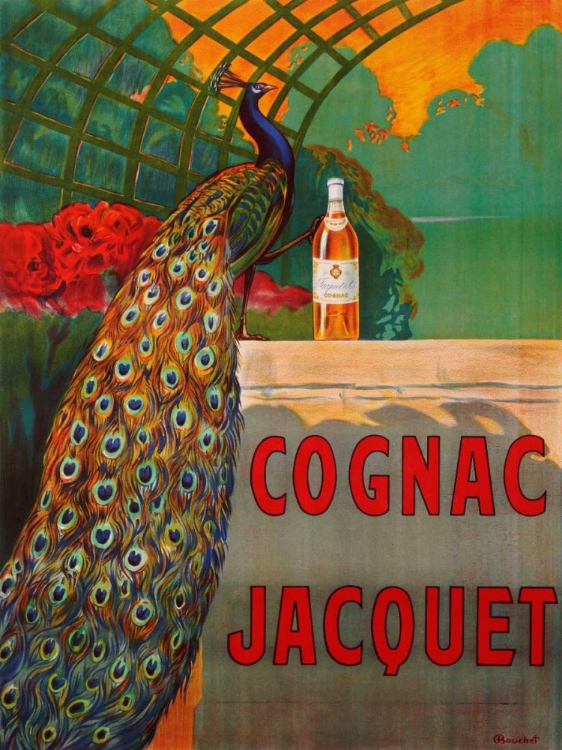 Picture of COGNAC JACQUET CA. 1930