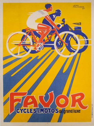 Picture of FAVOR CYCLES ET MOTOS 1927