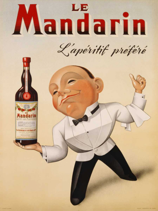 Picture of LE MANDARIN L’APERITIF PREFERE 1932