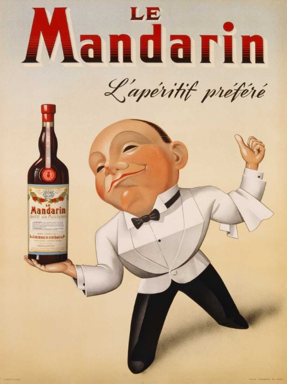 Picture of LE MANDARIN L’APERITIF PREFERE 1932