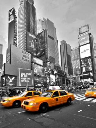 Picture of TIMES SQUARE TRAFFIC