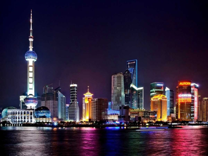 Picture of SHANGHAI AT NIGHT