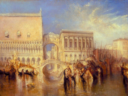 Picture of VENICE - THE BRIDGE OF SIGHS