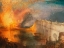Picture of THE BURNING OF THE HOUSES OF LORDS AND COMMONS