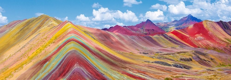 Picture of VINICUNCA RAINBOW MOUNTAIN, PERU