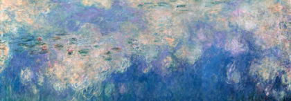 Picture of WATERLILIES- THE CLOUDS