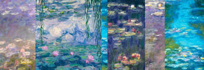 Picture of WATERLILIES I