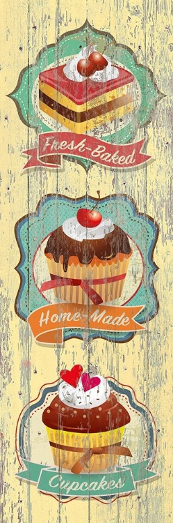 Picture of FRESH-BAKED CUPCAKES