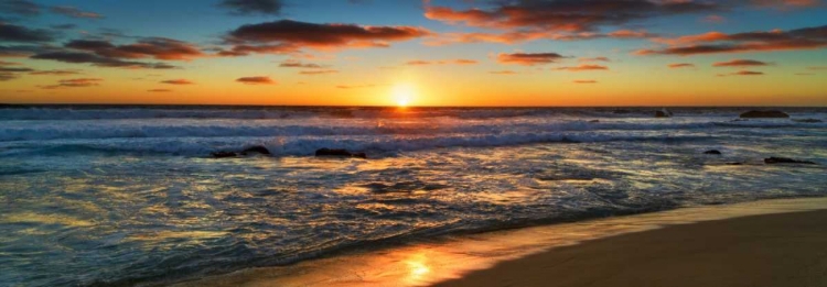 Picture of SUNSET, LEEUWIN NATIONAL PARK, AUSTRALIA