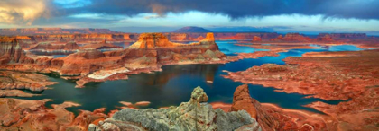 Picture of ALSTROM POINT AT LAKE POWELL, UTAH, USA