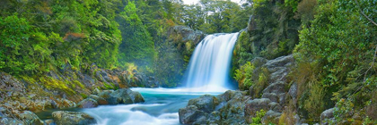 Picture of TAWHAI FALLS, NEW ZEALAND (DETAIL)