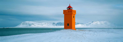 Picture of KROSSNES LIGHTHOUSE ICELAND
