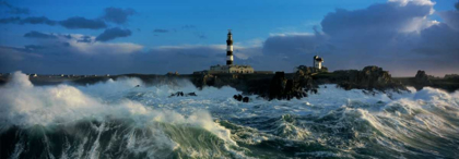 Picture of PHARE DU CREAC H LORS D UNE TEMPETE