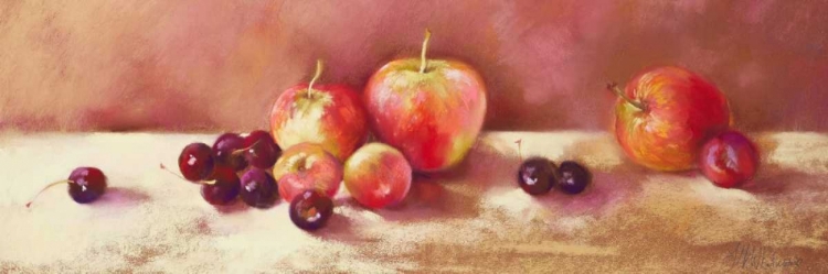 Picture of CHERRIES AND APPLES