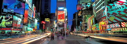 Picture of TIMES SQUARE FACING NORTH NYC